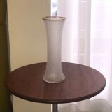 Vase feuille d'or