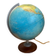 Globe terrestre lumineux vintage