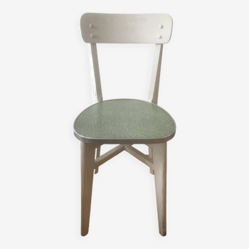Vintage Formica Efji bistro chair 1960s