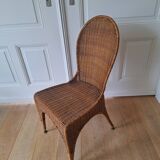 Vintage Rattan Chair