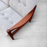 Mid-Century Danish Vintage 3-Seater Sofa in Teak, Denmark, 1960s