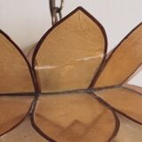 Capiz's mother-of-pearl and brass