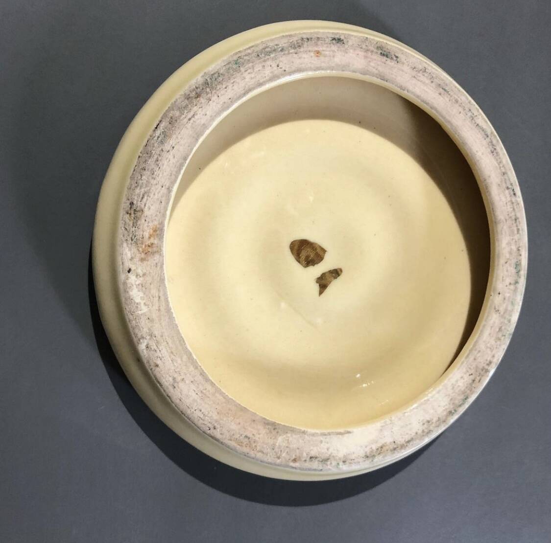 Ceramic bottle coaster