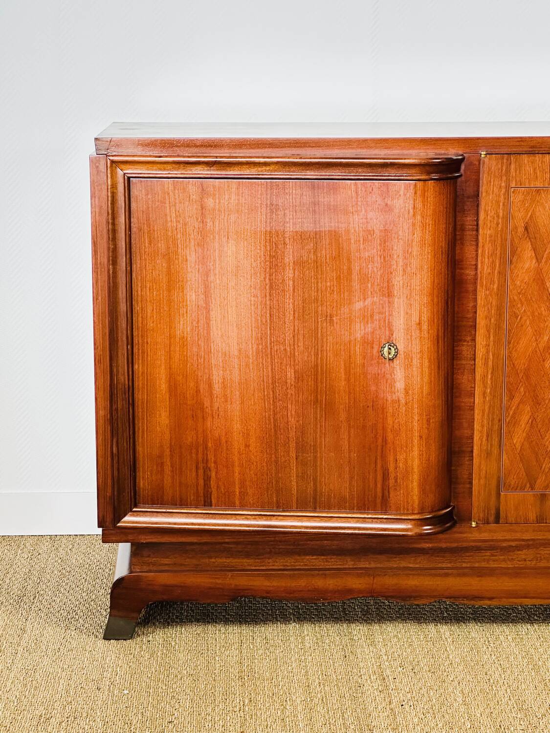 Art Deco walnut sideboard 1930