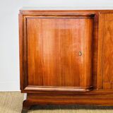 Buffet art déco en noyer 1930