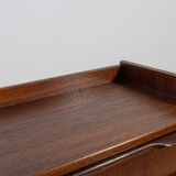 Small mid-century teak dresser by Henning Jørgensen for Fredericia, 1960s