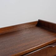 Small teak chest of drawers from the 1960s by Henning Jørgensen for Fredericia.