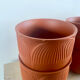 Terracotta tea set