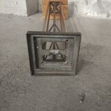 Column 1930 with one foot in wrought iron