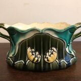 Planter and slip vase Gustave De Bruyne