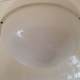 Kartell KD6 4006 White Pendant Lamp by Achille and Pier Giacomo Castiglioni Italy 1950