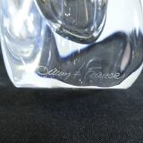 Daum crystal vase