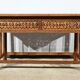 Table Orientale Pliante en Bois Exotique – Début XXe