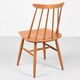 Chaises de salle à manger Mid-Century Modern par Ilmari Tapiovaara, ensemble de 6