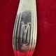 6 Oyster forks, Art Deco period 1930 - solid silver, initials YD