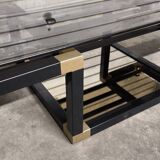 Vintage coffee table from the 1980s.