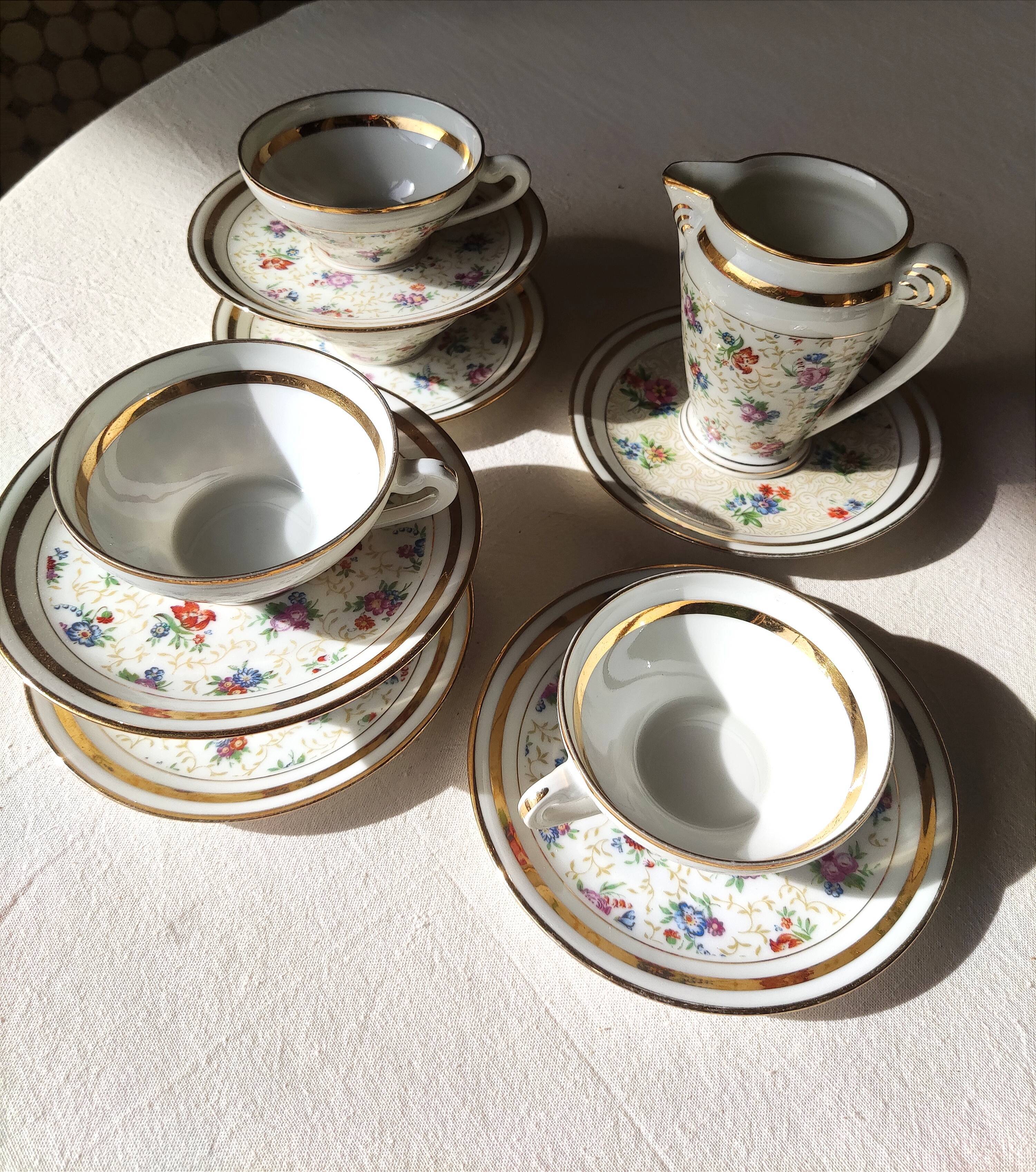 Limoges porcelain coffee serving part