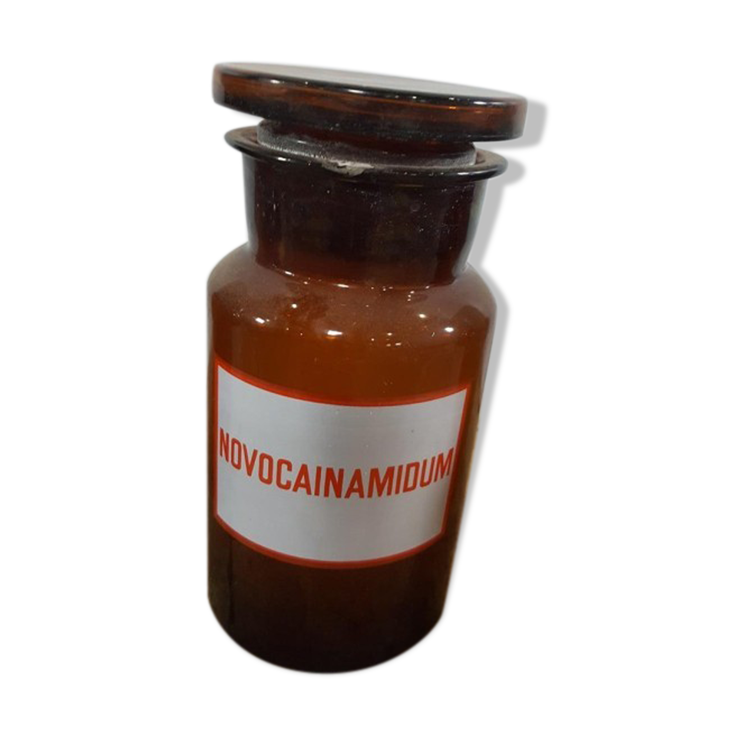 Apothecary bottle 500 ml with various prints