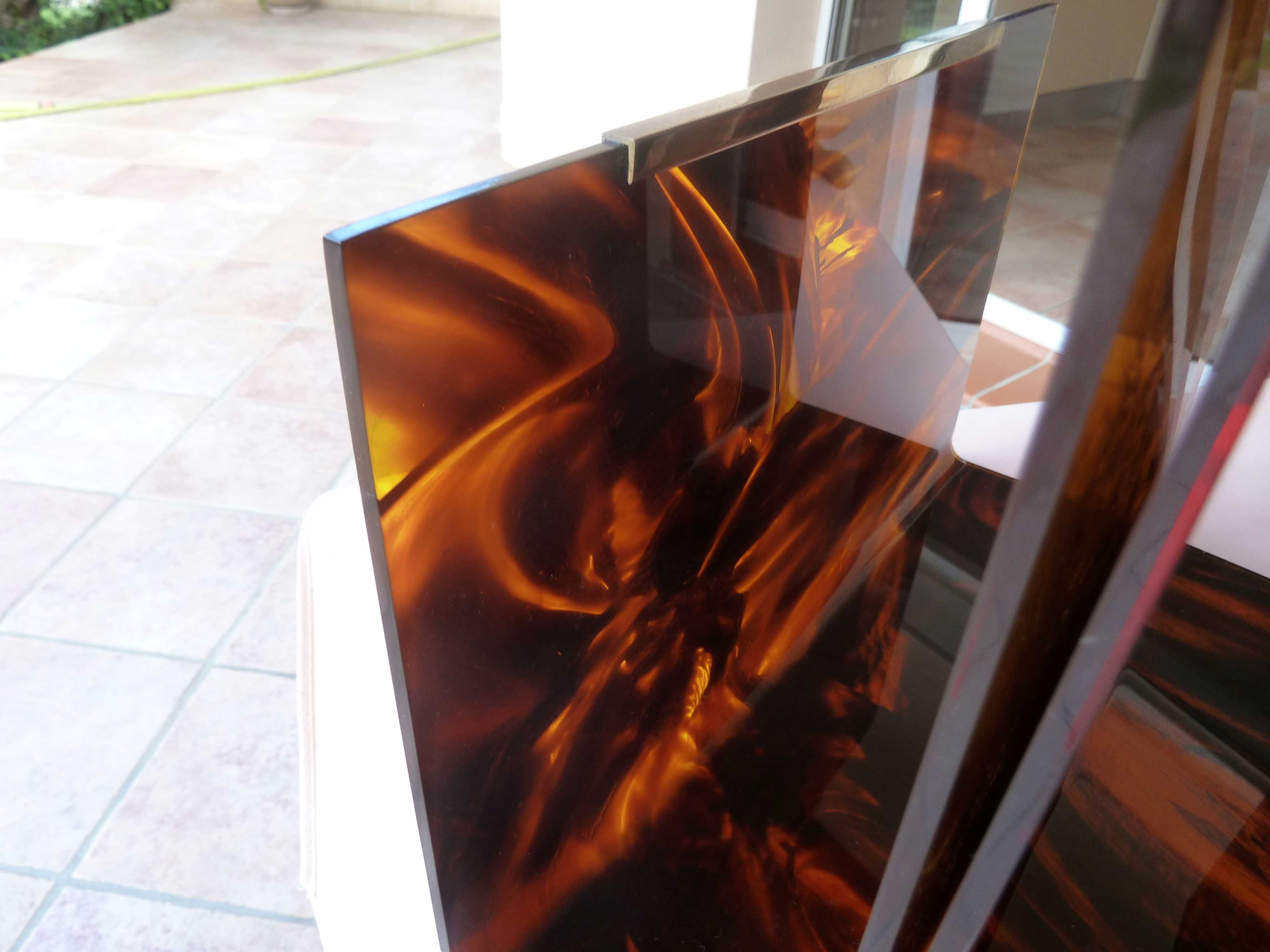 Vintage magazine holder