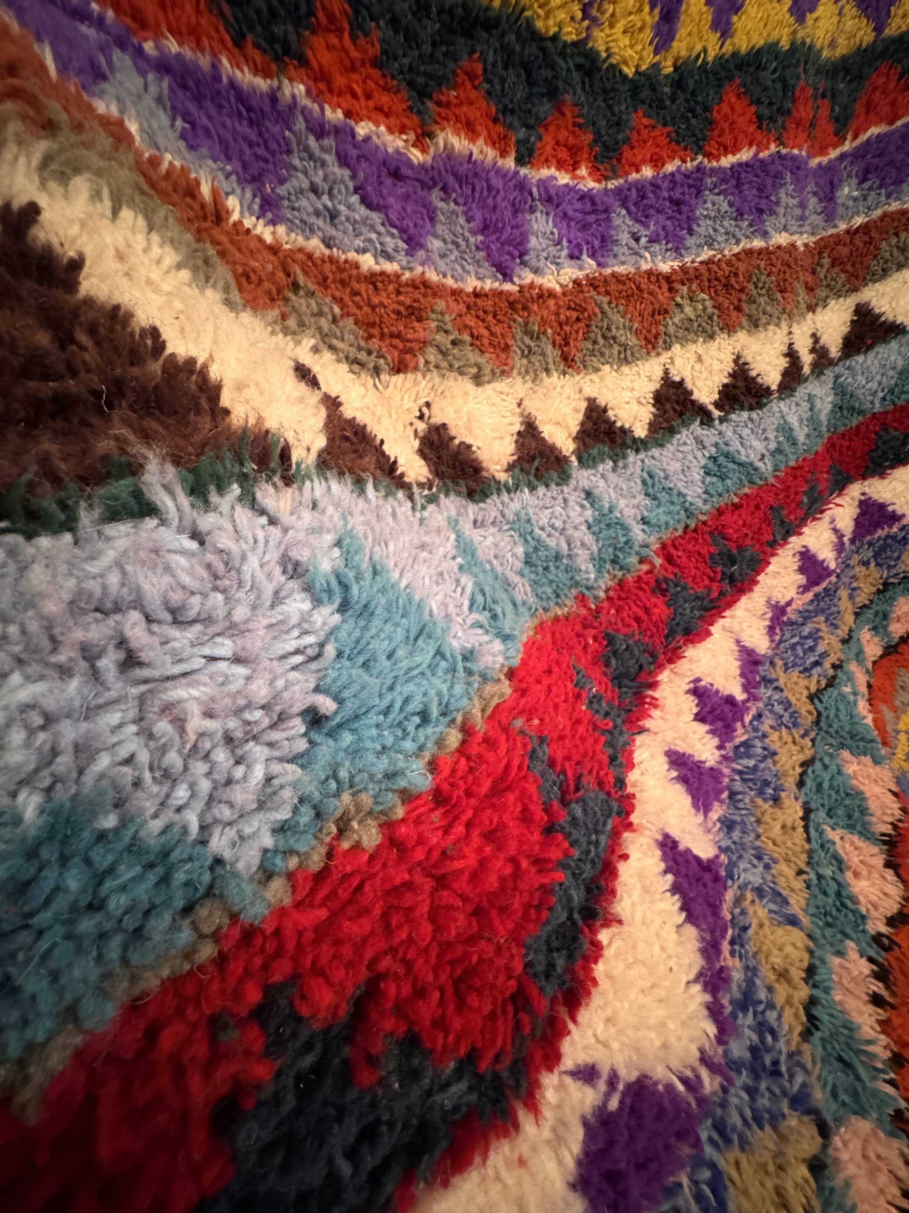 Handmade Berber wool rug 300X200 cm