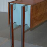 Unique Custom Modern Buffet with Doors Opening Upwards