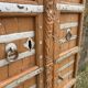 Pair of ancient Indian wooden doors