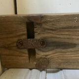 Vintage wooden coat rack