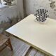 Brass table 1970 Italian lacquer