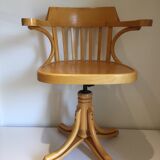 Swivel office chair, ZPM Radomsko for Thonet, year 1960