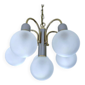 Vintage Space Age Pendant Light, 1970s