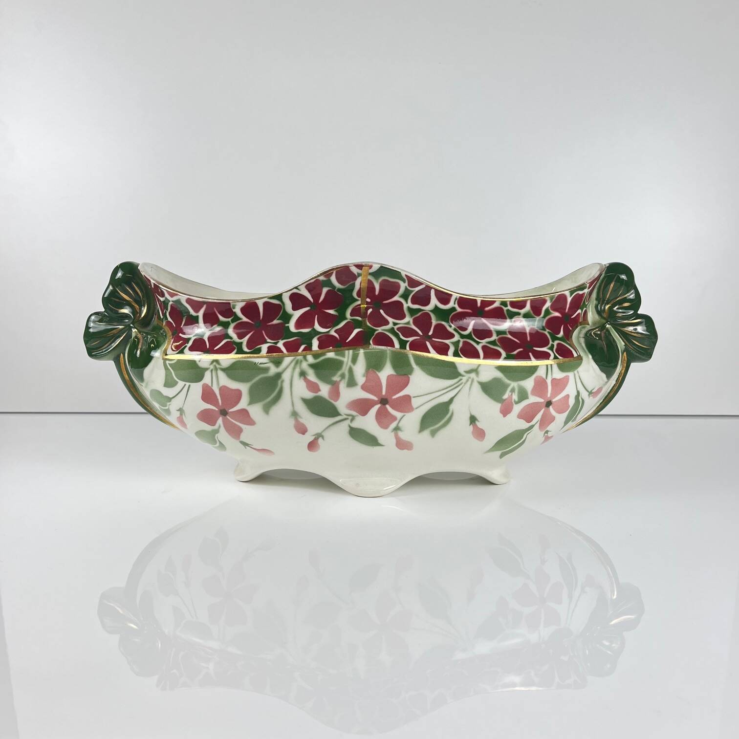 KG (Keller & Guérin) Lunéville planter, Art Nouveau, 1900/1920