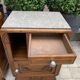 Art deco bedside tables