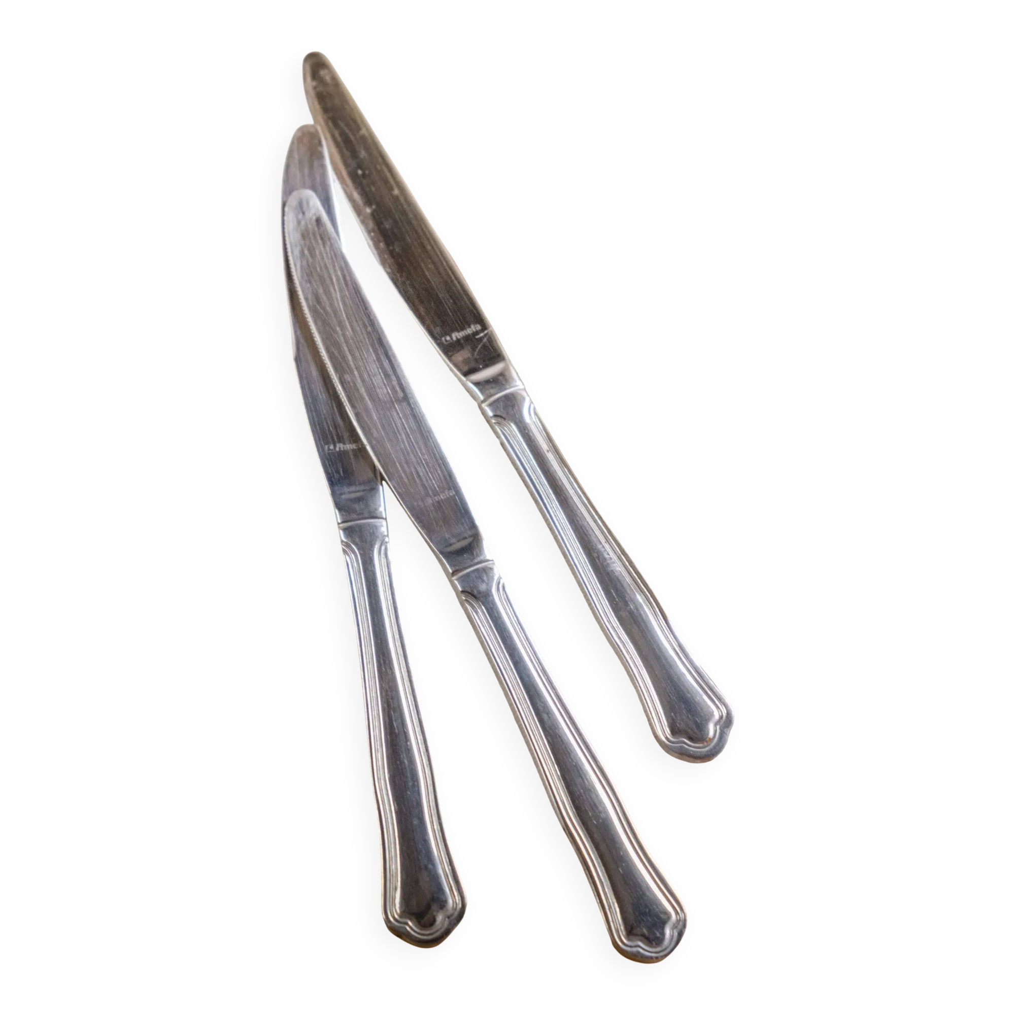 Set of 3 metal knives "Koli"