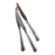 Set of 3 metal knives "Koli"
