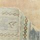 5x7 Peach Teal Green Distressed Turkish Rug, 158x227Cm SK 23057