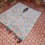 Carpet boucherouite 150 x 131 cm