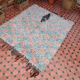 Tapis boucherouite 150 x 131 cm