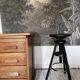 Tabouret à vis