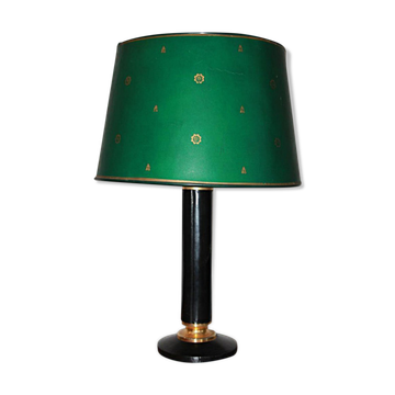 Lamp signed the Tanner