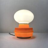 Table lamp, opaline, vintage 70s