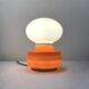 Table lamp, opaline, vintage 70s