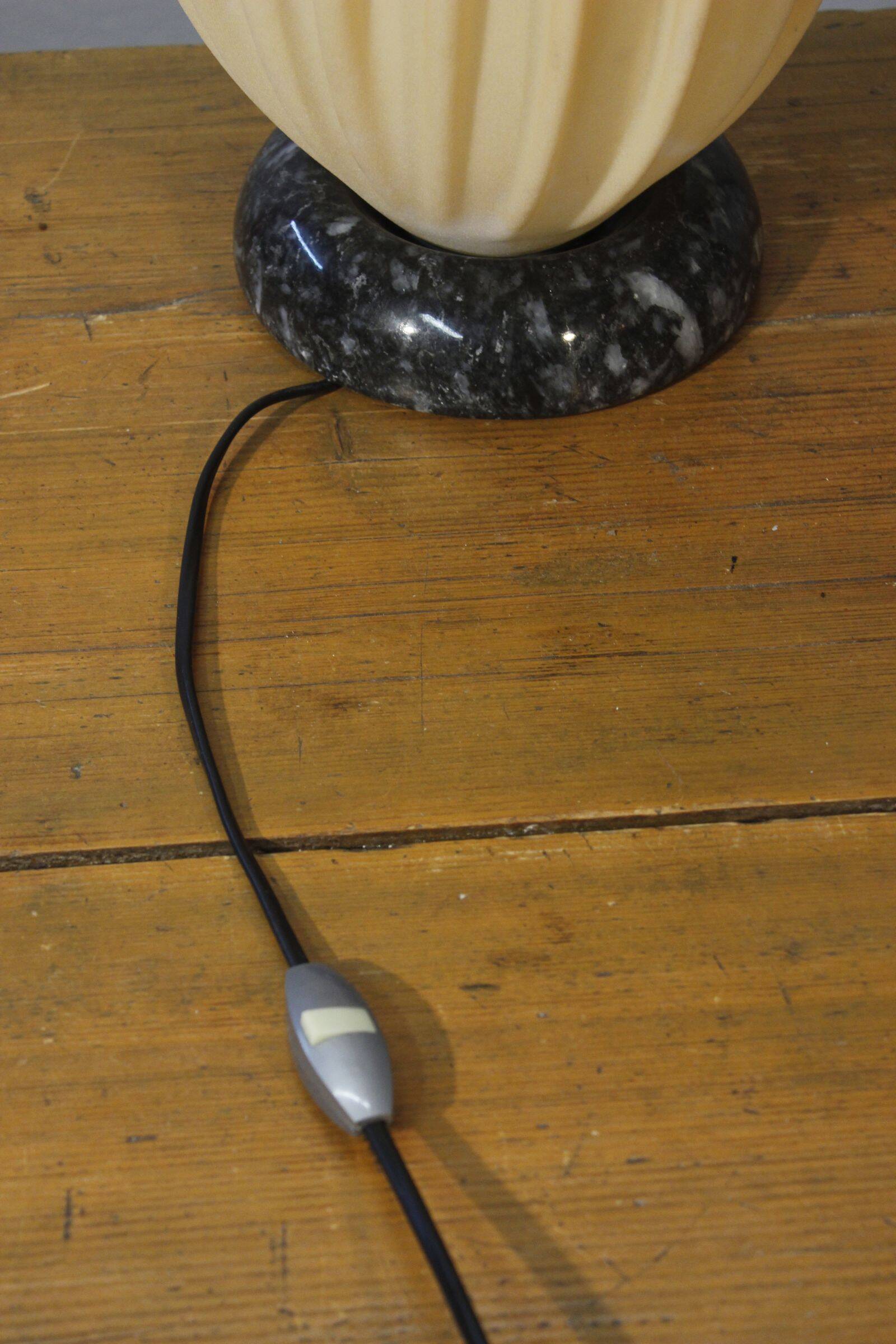 Large floor lamp Georgia Jacob model Athena France 1980s