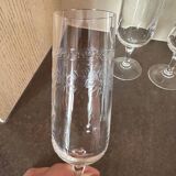 Champagne flutes