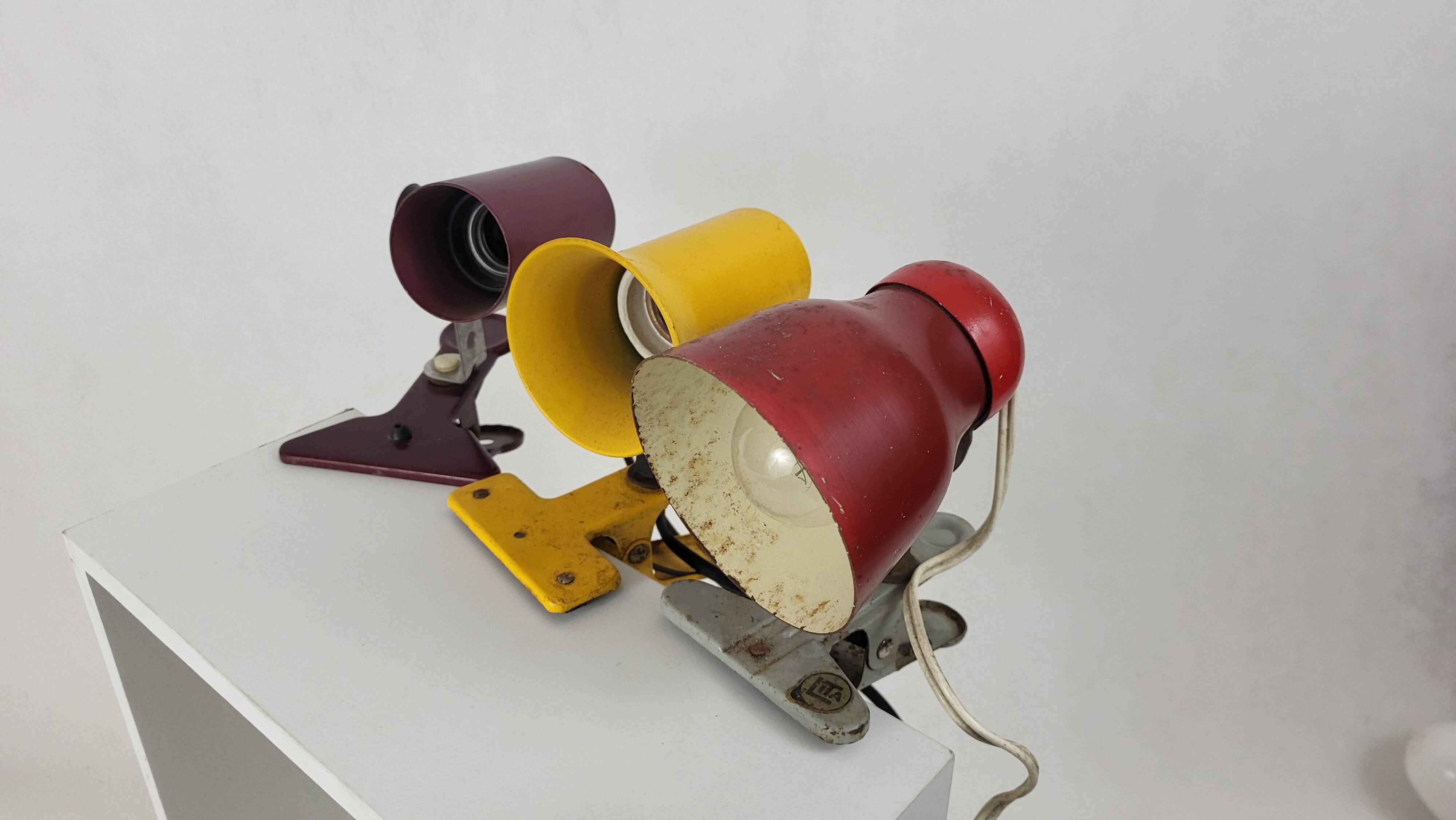 Lita clamp spot lamp