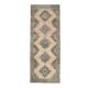 1960s Turkish hand-knotted runner rug 145x385