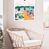 Art print “THE RIGHT WAY”, 30x40cm
