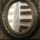 Napoleon III style mirror