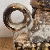 Ceramic vase "Cartens Tönnieshof" West Germany 1960s