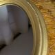Small Italian oval-shaped mirror