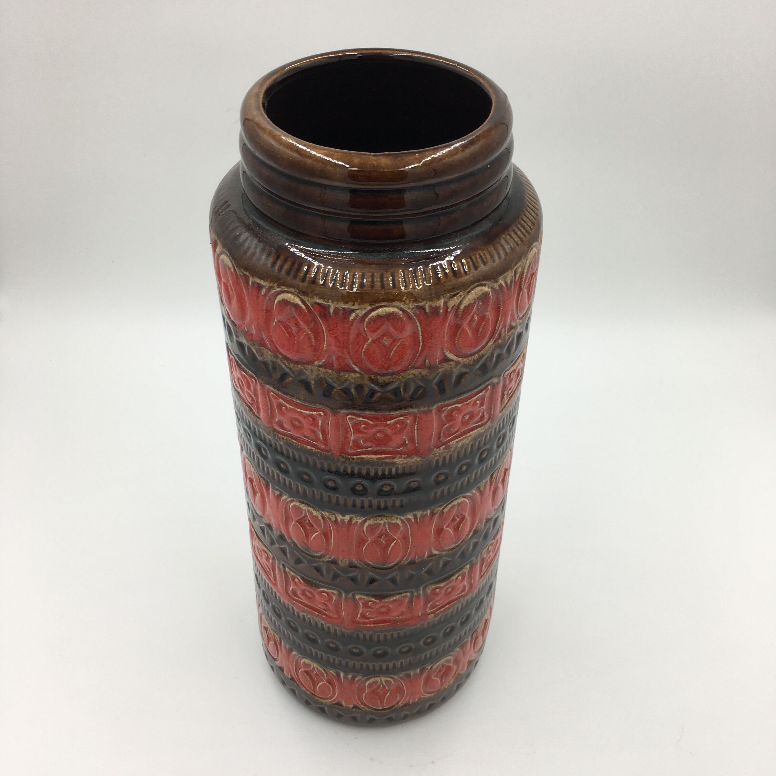 Vase en céramique West Germany vintage